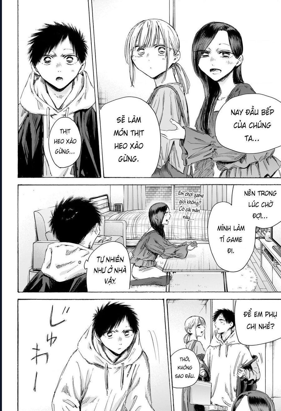 Blue Box Chap 207 - Next Chap 208