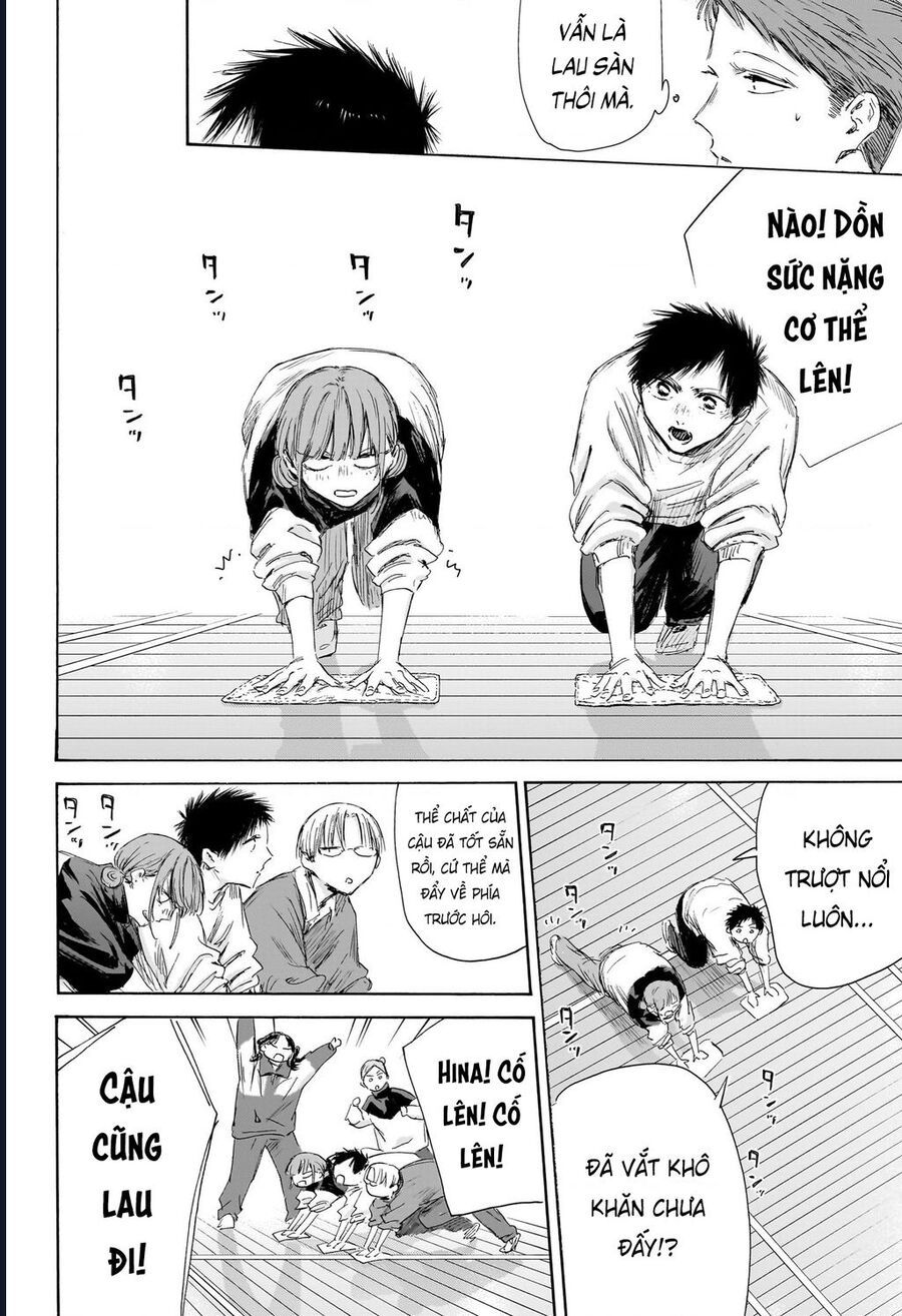 Blue Box Chap 208 - Next Chap 209