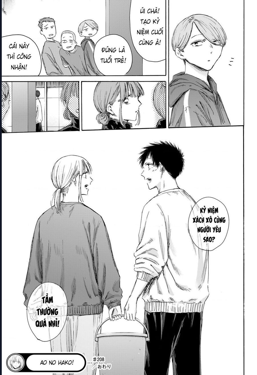 Blue Box Chap 208 - Next Chap 209