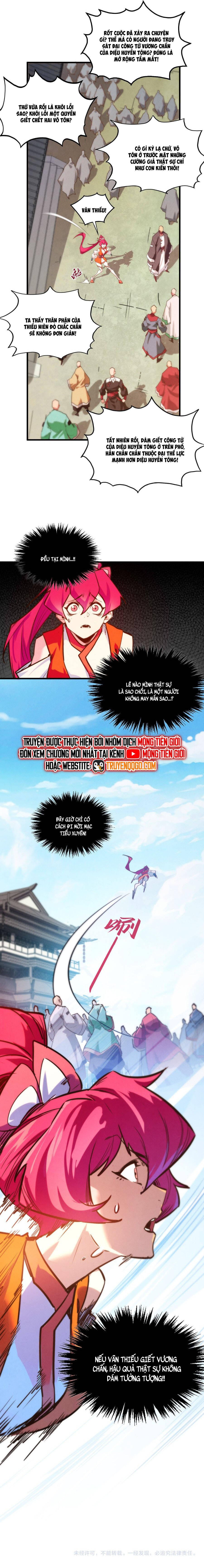 Vạn Cổ Chí Tôn Chap 427 - Next Chap 428