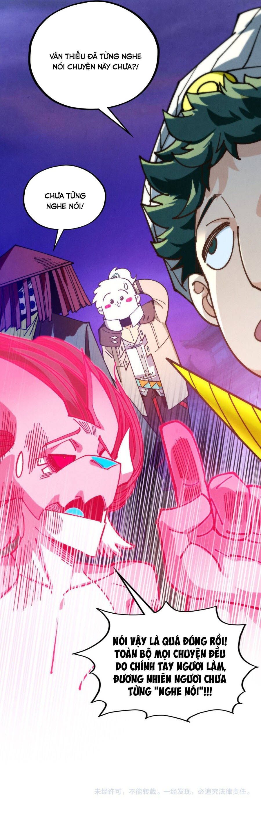 Vạn Cổ Chí Tôn Chap 430 - Next Chap 431