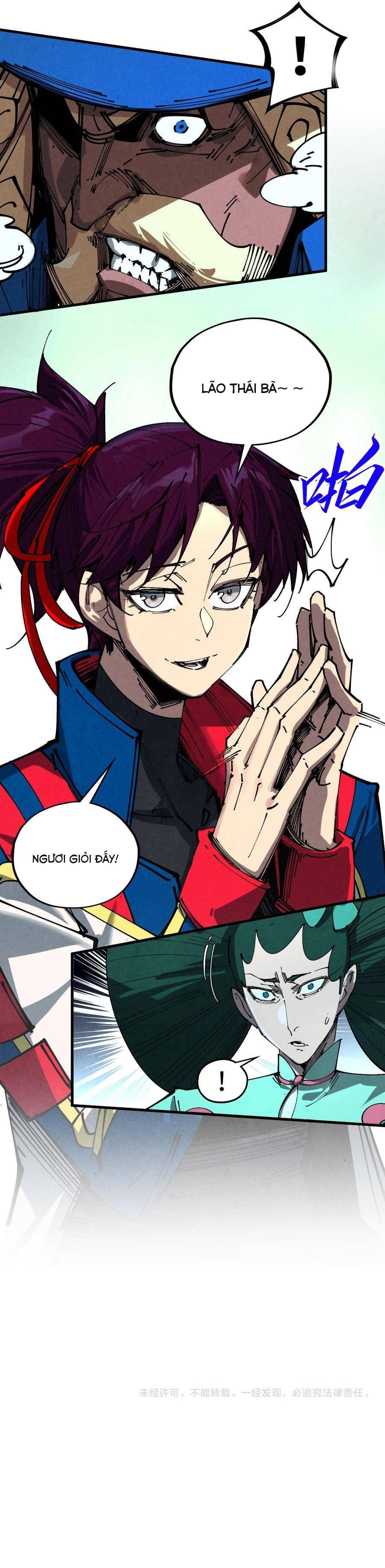 Vạn Cổ Chí Tôn Chap 459 - Next Chap 460