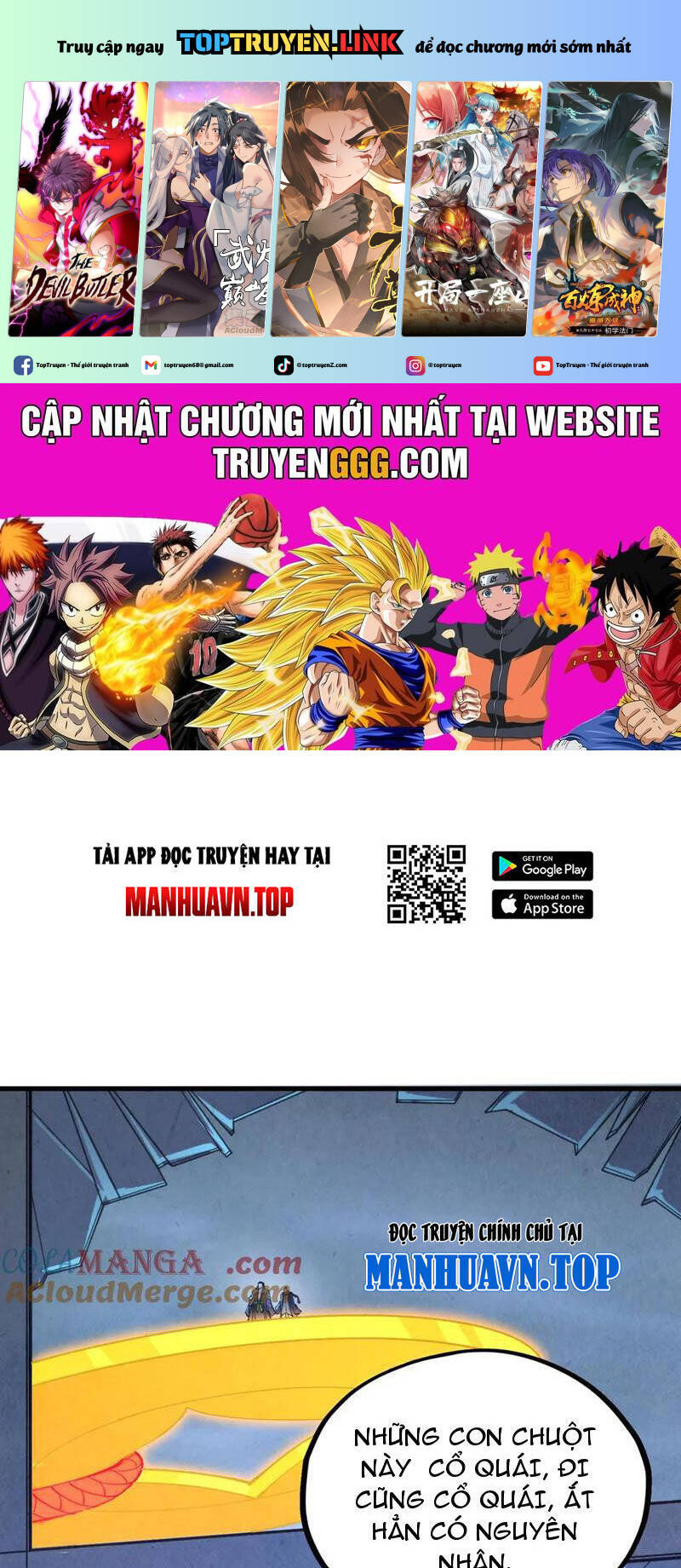 Vạn Cổ Chí Tôn Chap 354 - Next Chap 355