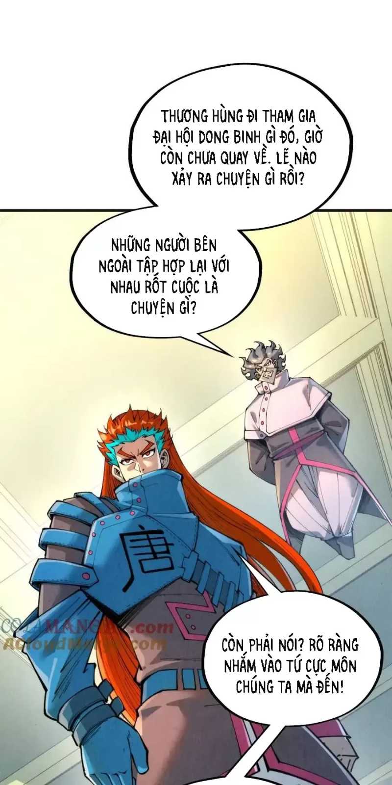 Vạn Cổ Chí Tôn Chap 323 - Next Chap 324