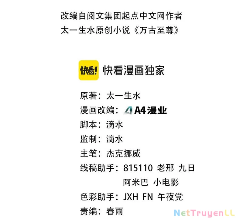 Vạn Cổ Chí Tôn Chap 328 - Next Chap 329