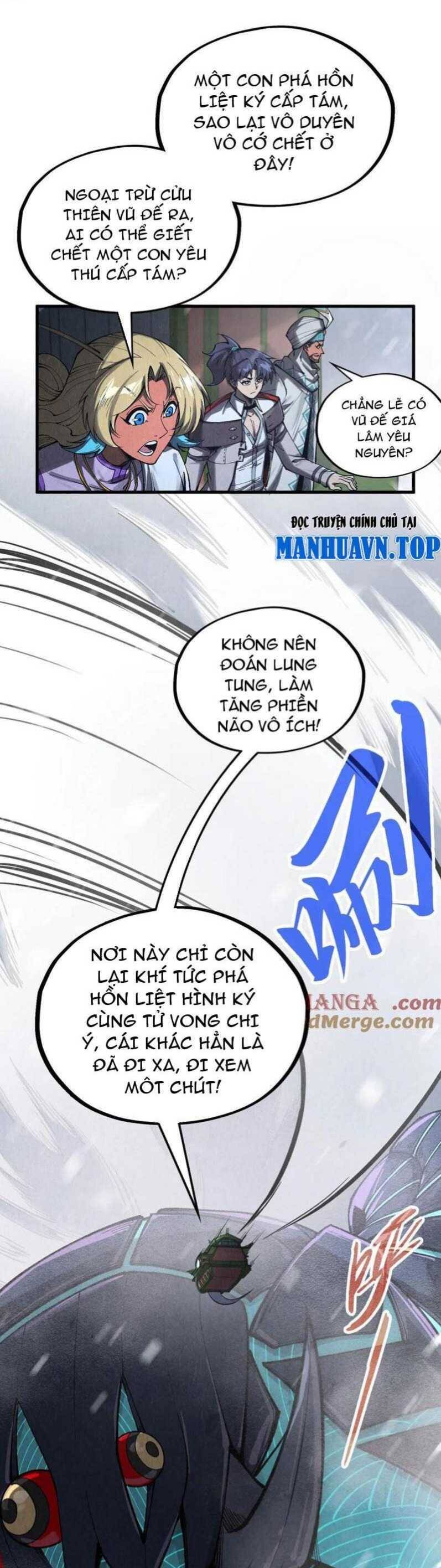Vạn Cổ Chí Tôn Chap 333 - Next Chap 334