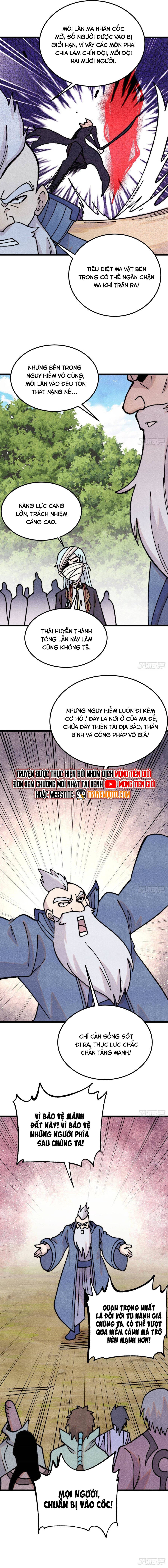 Vạn Cổ Tối Cường Tông Chap 406.5 - Next Chap 407.5
