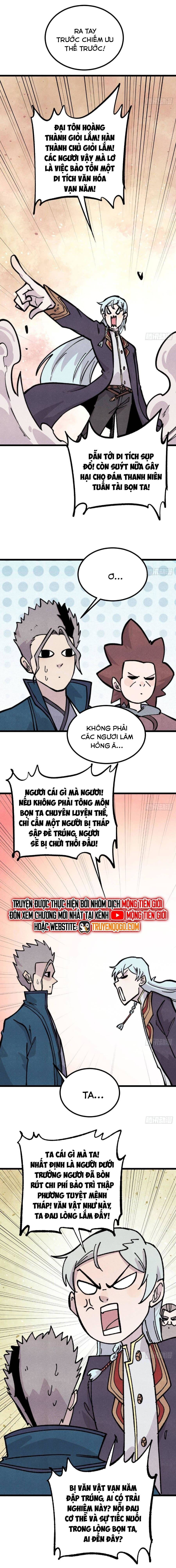 Vạn Cổ Tối Cường Tông Chap 433 - Next Chap 434