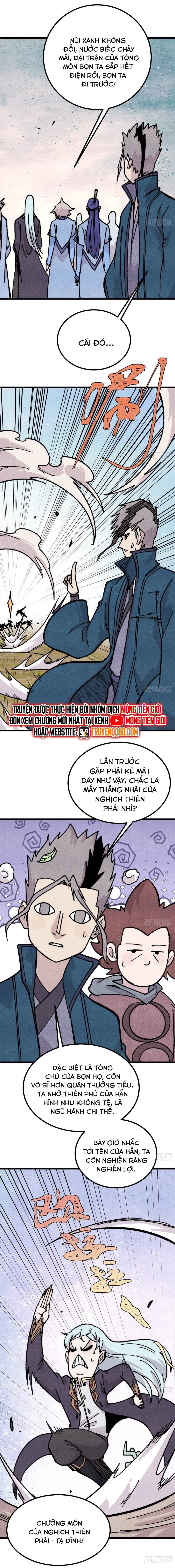 Vạn Cổ Tối Cường Tông Chap 433 - Next Chap 434