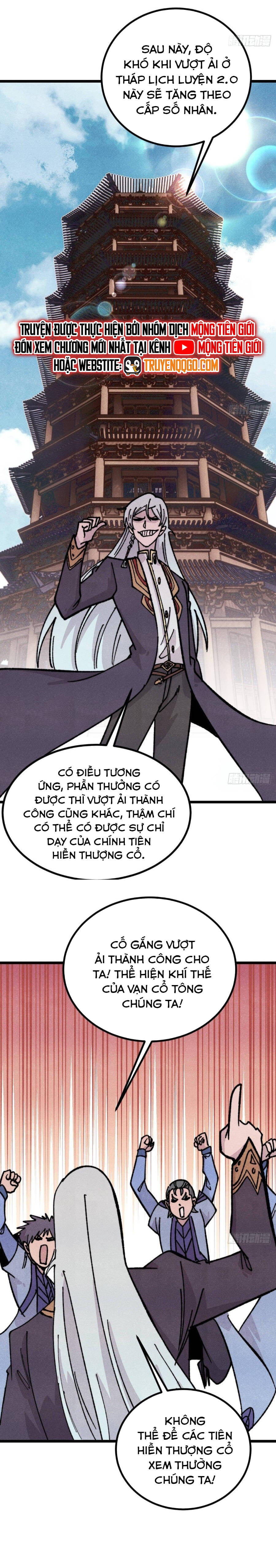 Vạn Cổ Tối Cường Tông Chap 433 - Next Chap 434