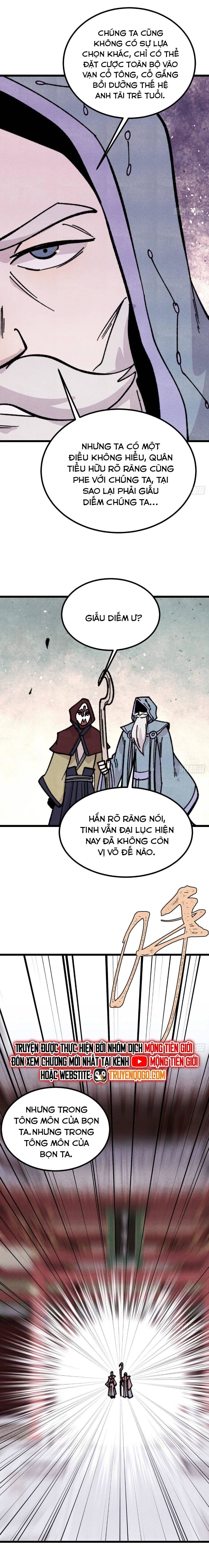 Vạn Cổ Tối Cường Tông Chap 433 - Next Chap 434