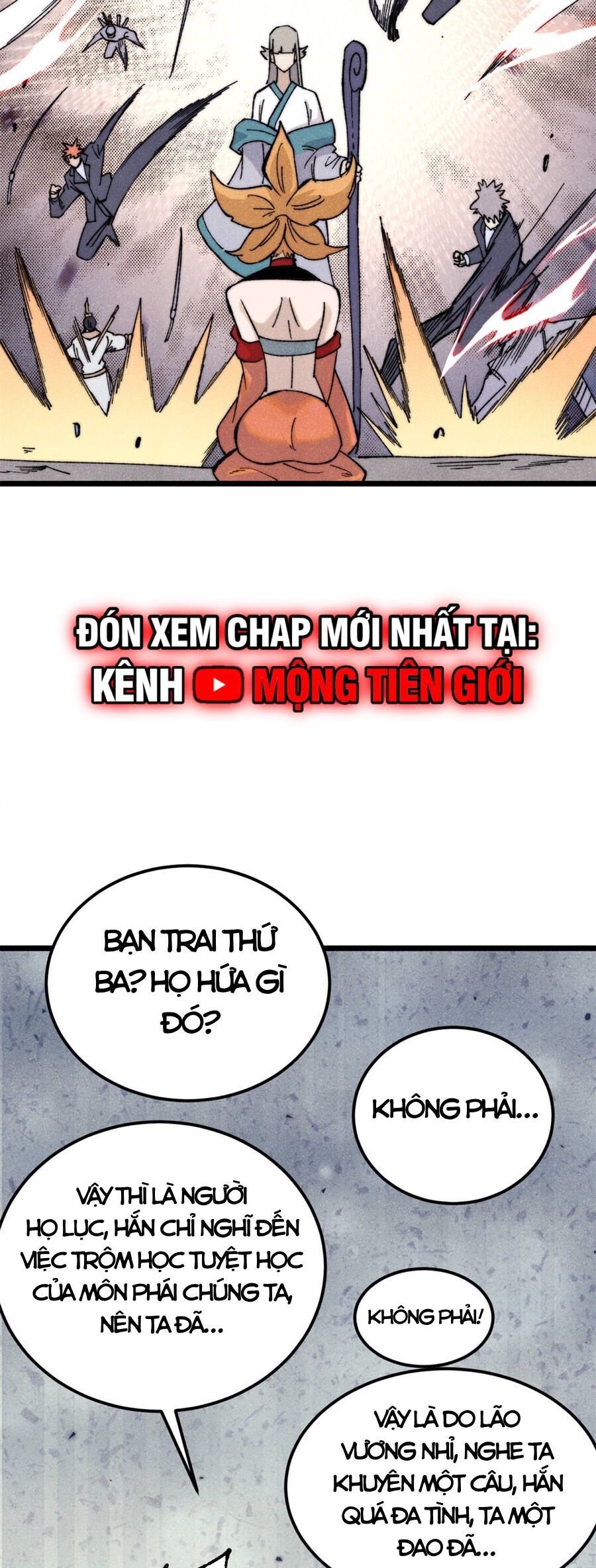 Vạn Cổ Tối Cường Tông Chap 346 - Next Chap 347