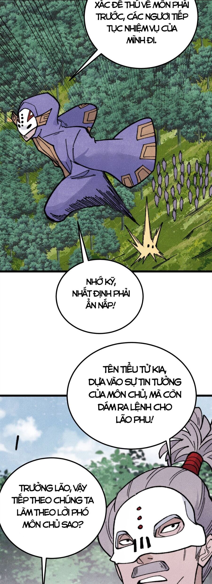 Vạn Cổ Tối Cường Tông Chap 347 - Next Chap 348