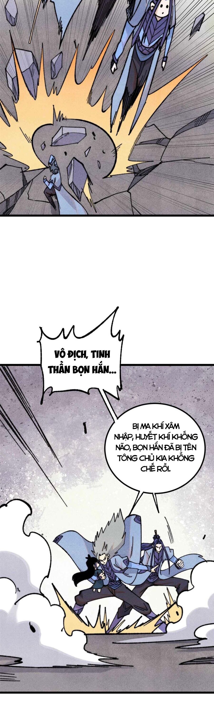 Vạn Cổ Tối Cường Tông Chap 353 - Next Chap 354