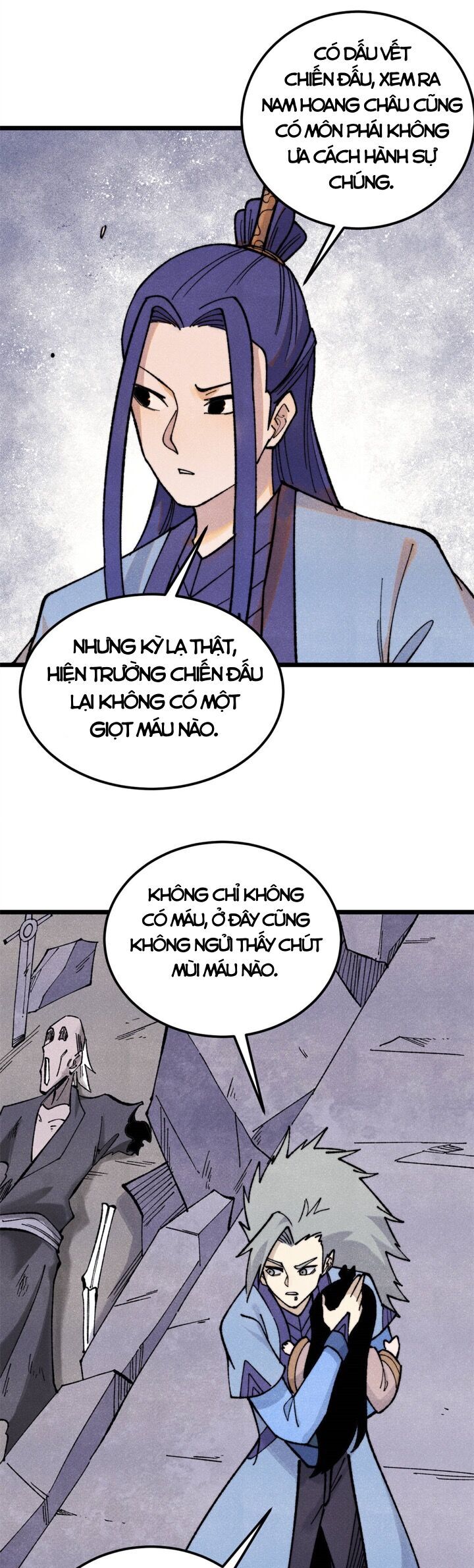 Vạn Cổ Tối Cường Tông Chap 352 - Next Chap 353