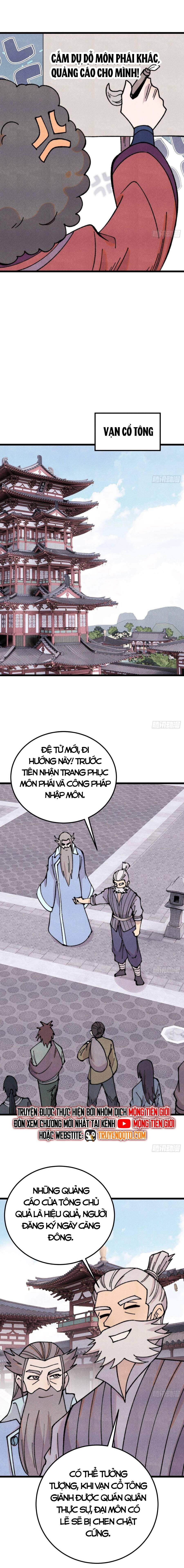 Vạn Cổ Tối Cường Tông Chap 379.5 - Next Chap 380.5
