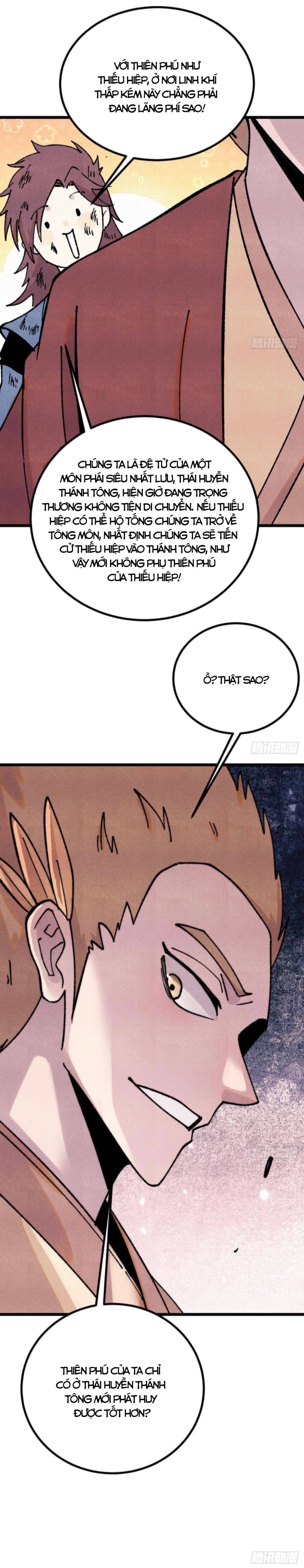 Vạn Cổ Tối Cường Tông Chap 391 - Next Chap 392