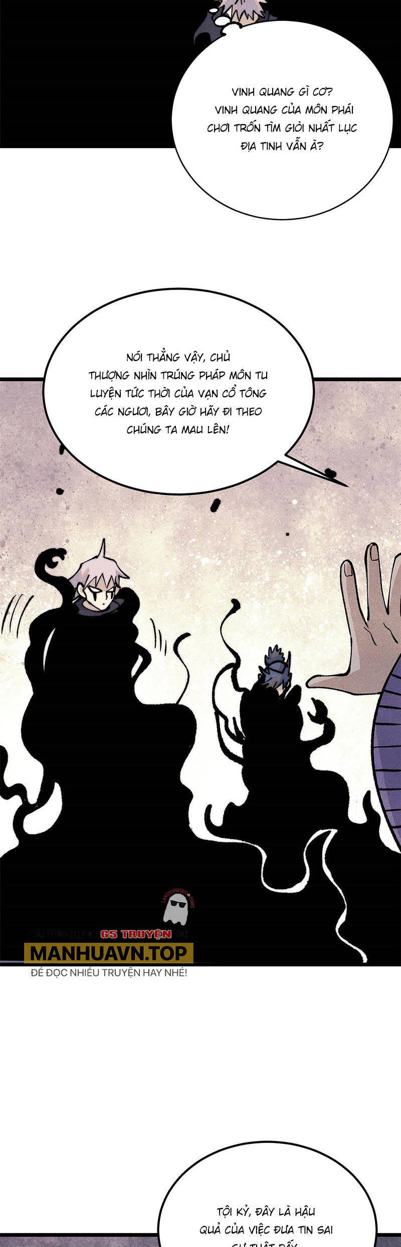 Vạn Cổ Tối Cường Tông Chap 318 - Next Chap 319