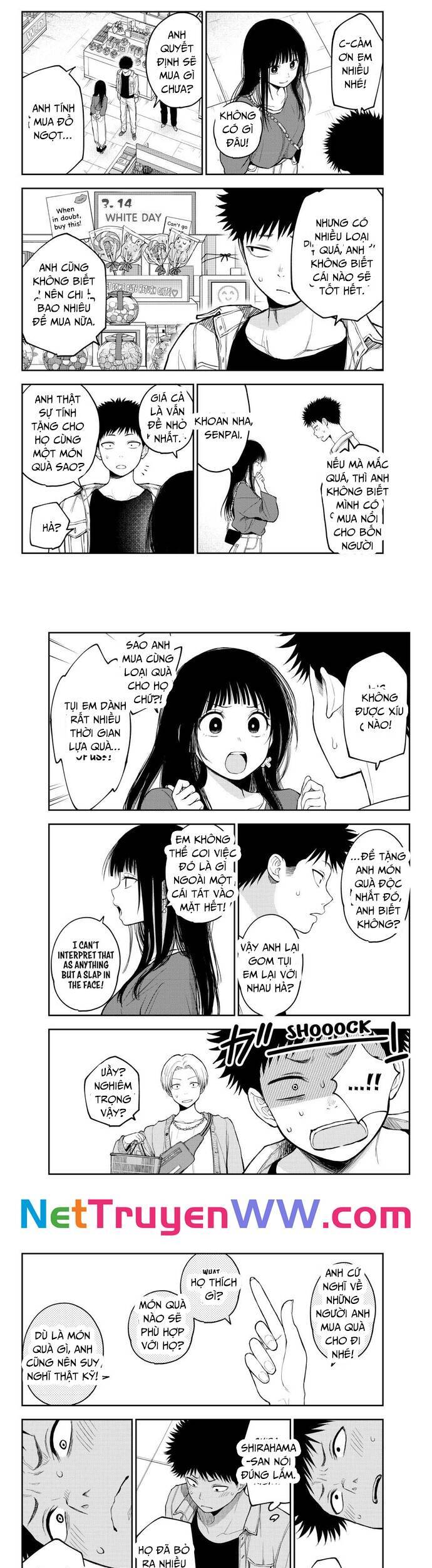 Kuroiwa Medaka Ni Watashi No Kawaii Ga Tsuujinai Chap 143 - Next Chap 144