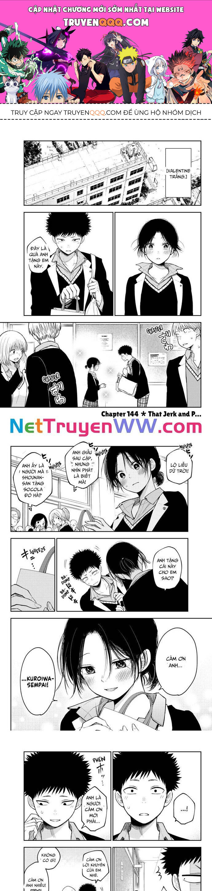 Kuroiwa Medaka Ni Watashi No Kawaii Ga Tsuujinai Chap 144 - Next Chap 145