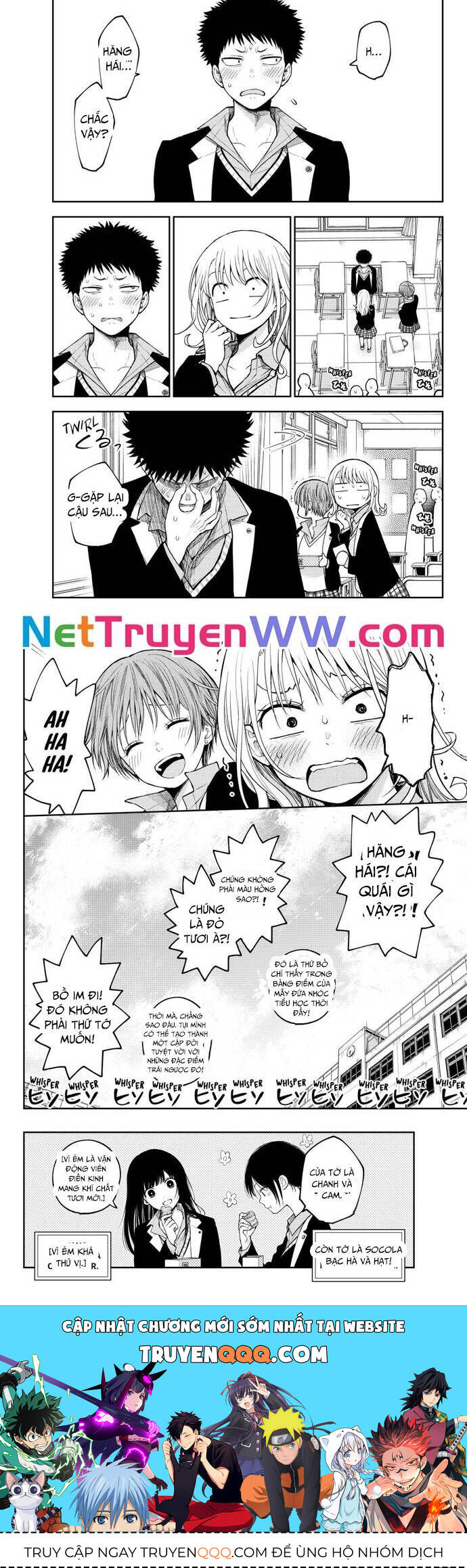 Kuroiwa Medaka Ni Watashi No Kawaii Ga Tsuujinai Chap 144 - Next Chap 145