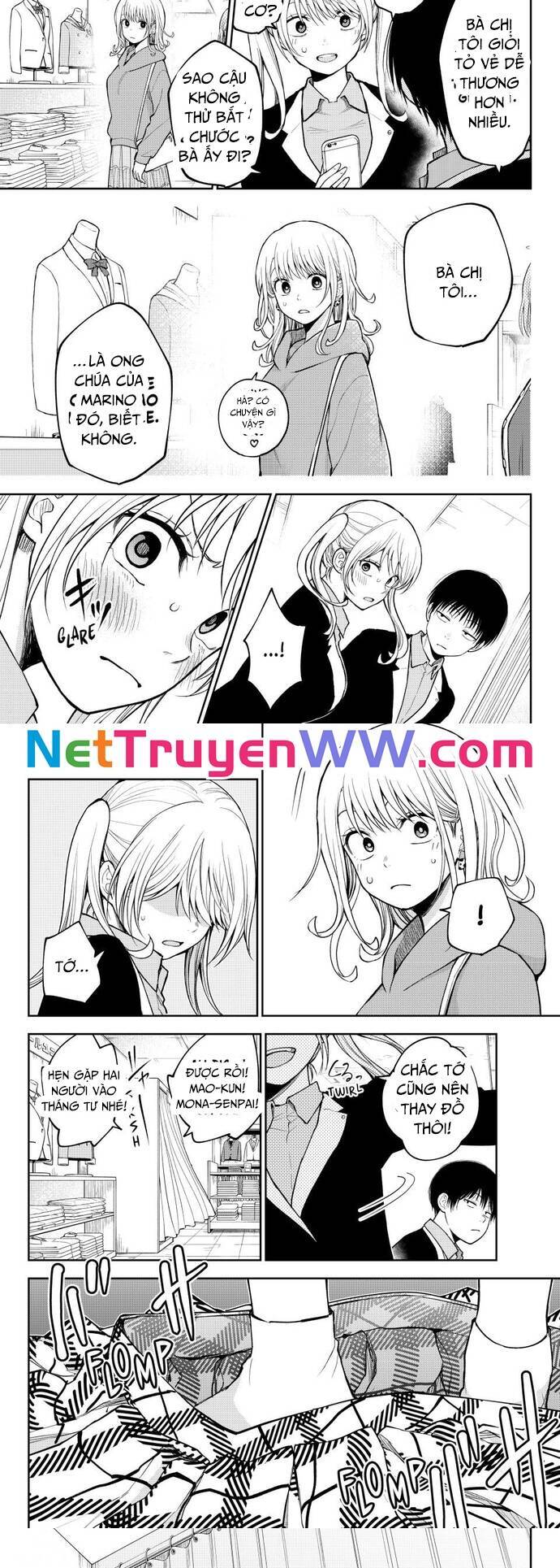 Kuroiwa Medaka Ni Watashi No Kawaii Ga Tsuujinai Chap 145 - Next Chap 146