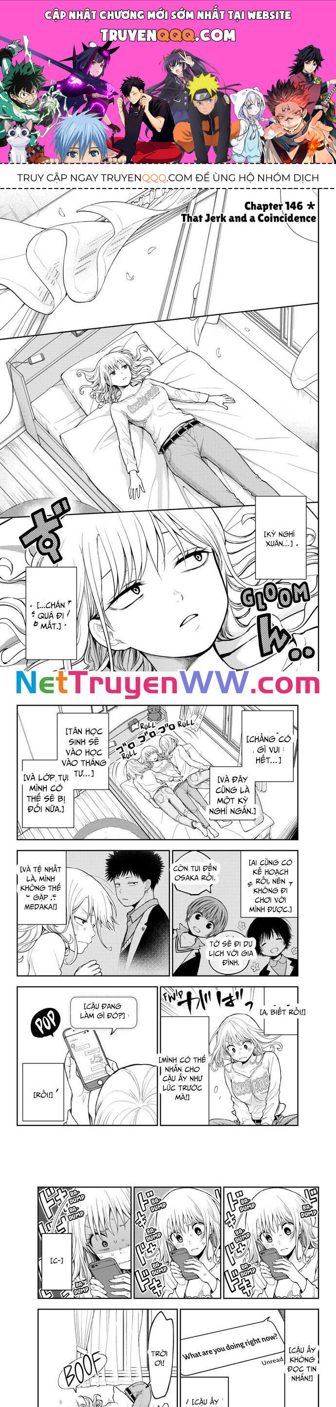 Kuroiwa Medaka Ni Watashi No Kawaii Ga Tsuujinai Chap 146 - Next Chap 147