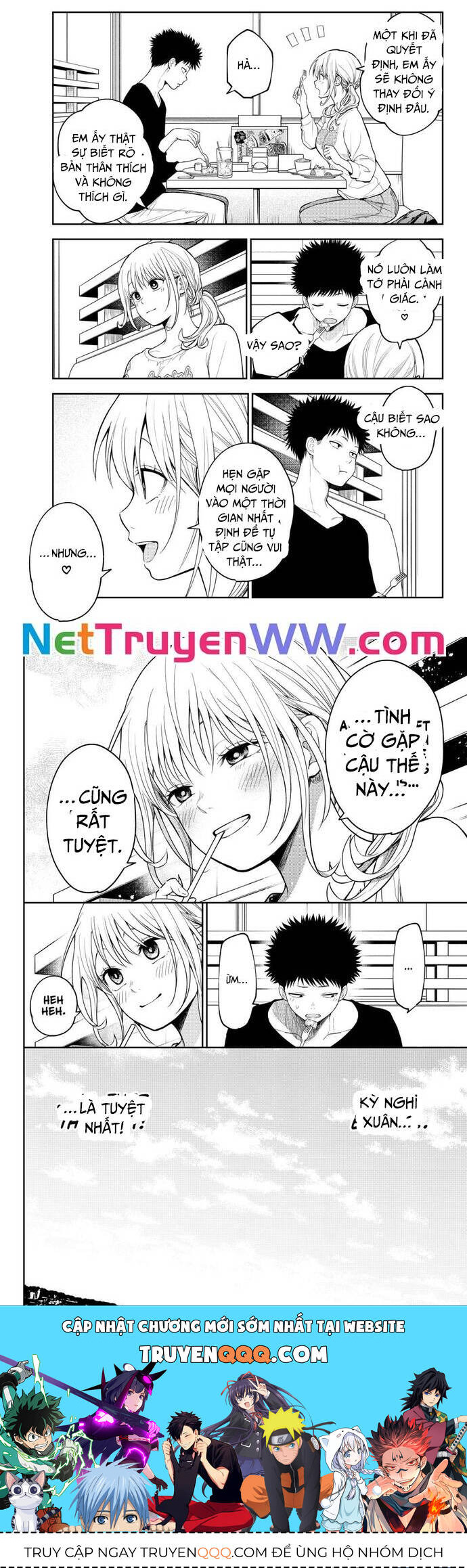 Kuroiwa Medaka Ni Watashi No Kawaii Ga Tsuujinai Chap 146 - Next Chap 147
