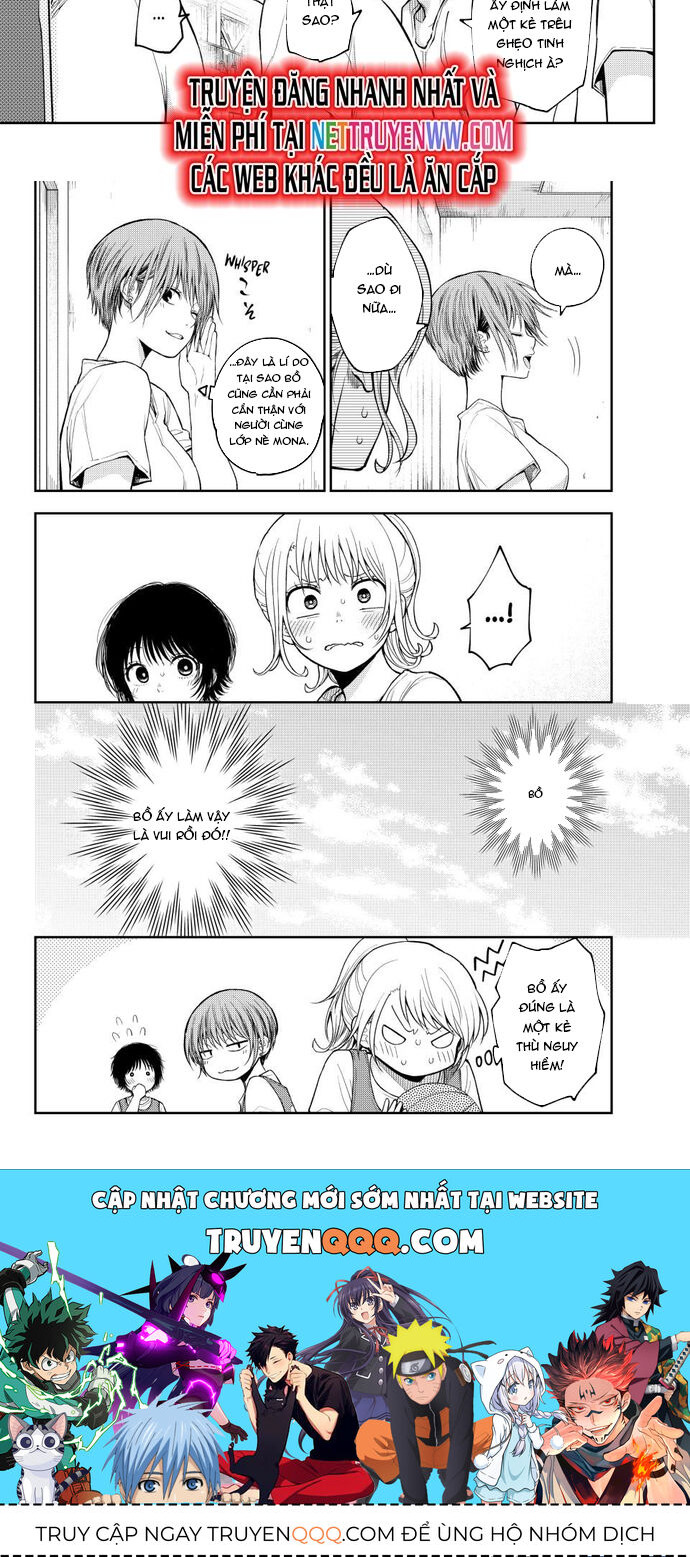 Kuroiwa Medaka Ni Watashi No Kawaii Ga Tsuujinai Chap 152 - Next Chap 153