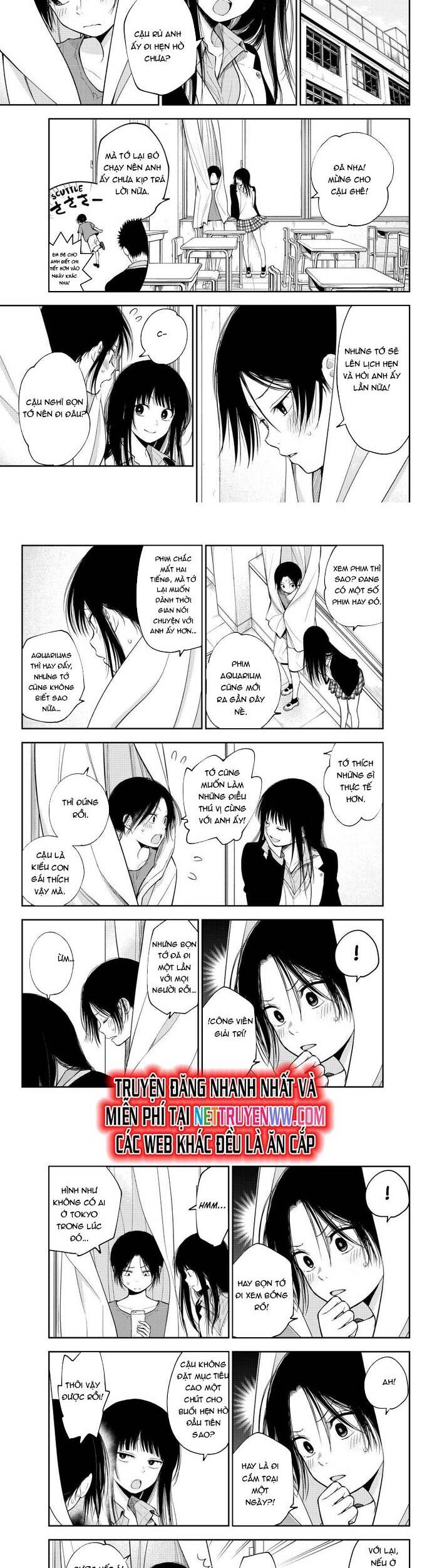 Kuroiwa Medaka Ni Watashi No Kawaii Ga Tsuujinai Chap 154 - Next Chap 155