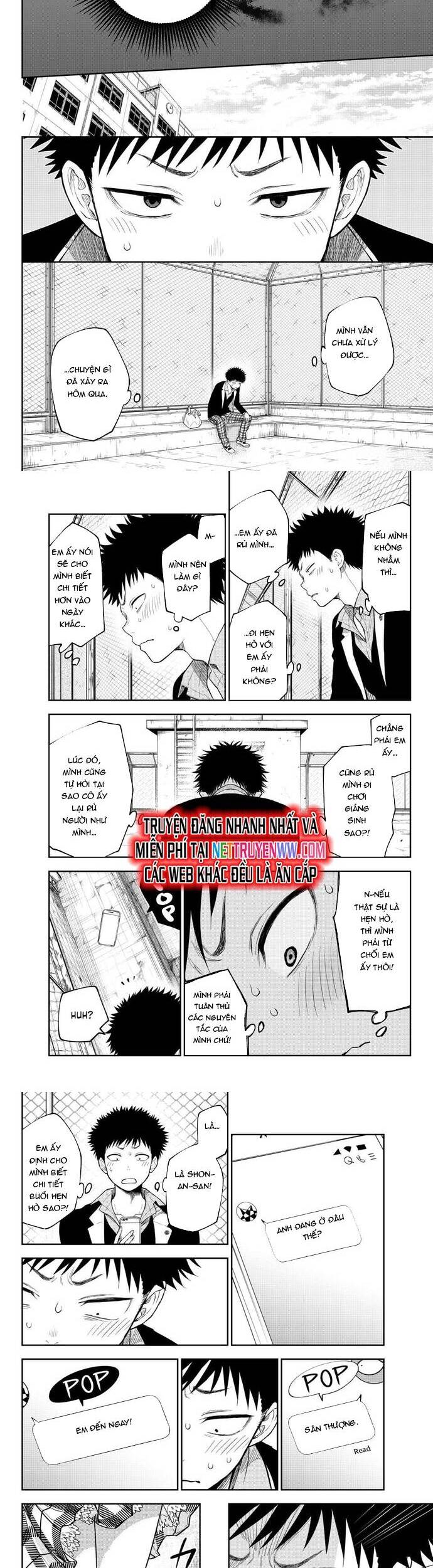 Kuroiwa Medaka Ni Watashi No Kawaii Ga Tsuujinai Chap 154 - Next Chap 155