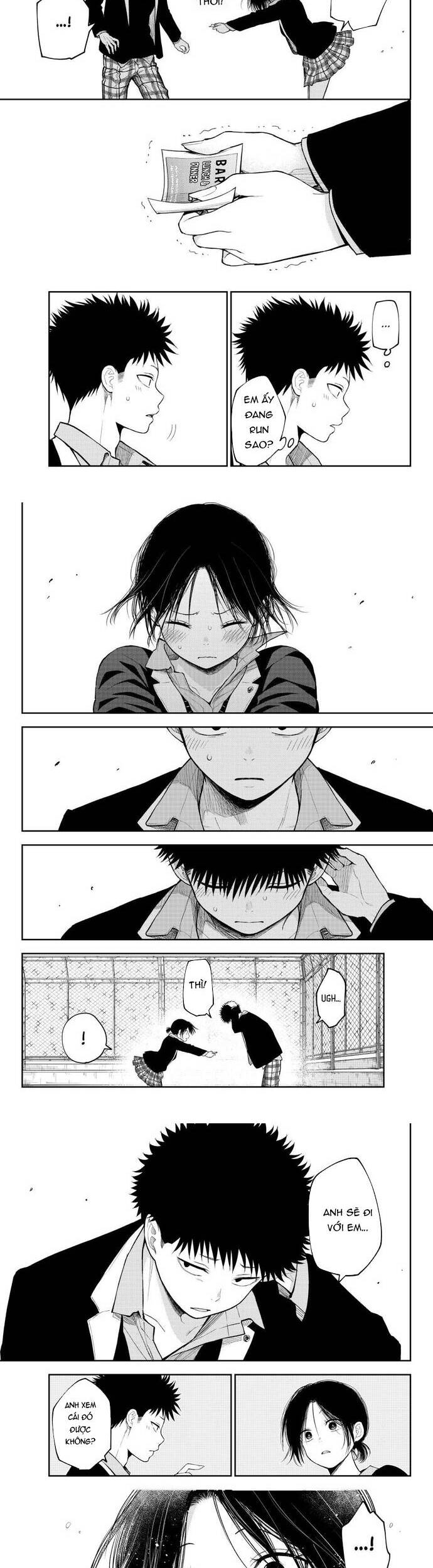 Kuroiwa Medaka Ni Watashi No Kawaii Ga Tsuujinai Chap 155 - Next Chap 156