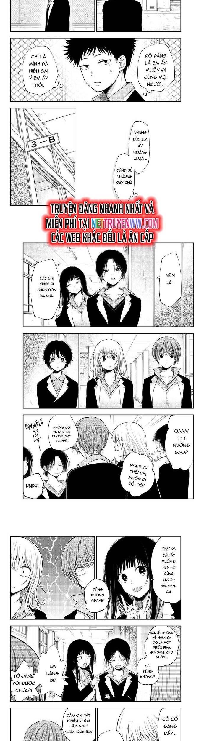 Kuroiwa Medaka Ni Watashi No Kawaii Ga Tsuujinai Chap 155 - Next Chap 156