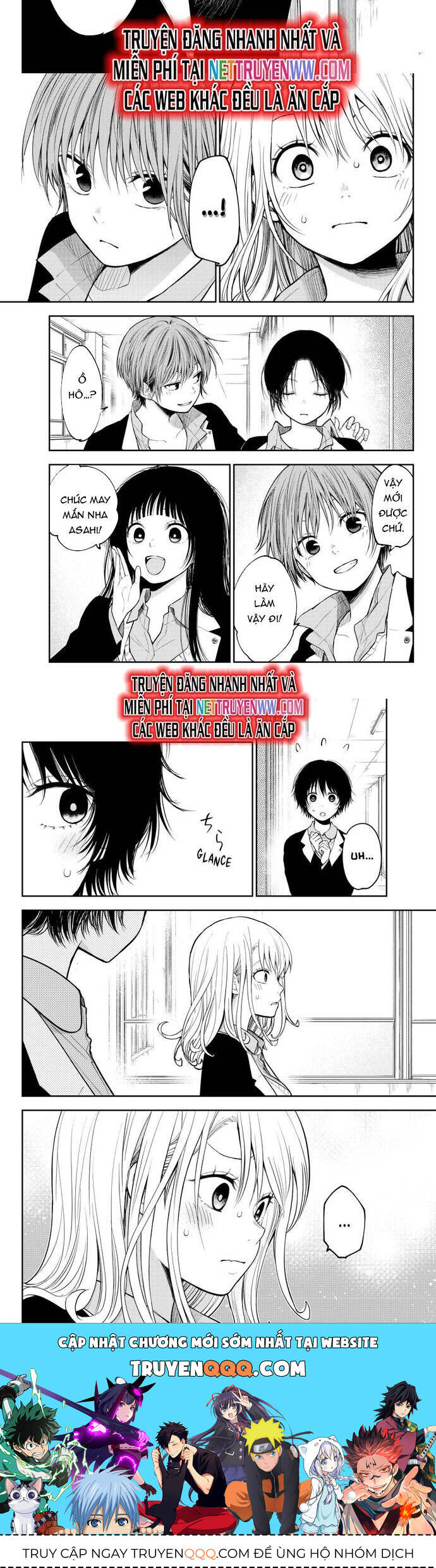 Kuroiwa Medaka Ni Watashi No Kawaii Ga Tsuujinai Chap 155 - Next Chap 156