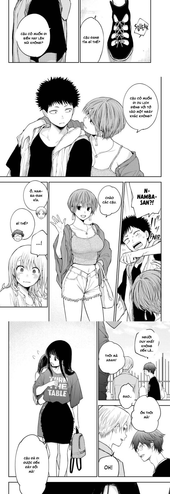 Kuroiwa Medaka Ni Watashi No Kawaii Ga Tsuujinai Chap 156 - Next Chap 157