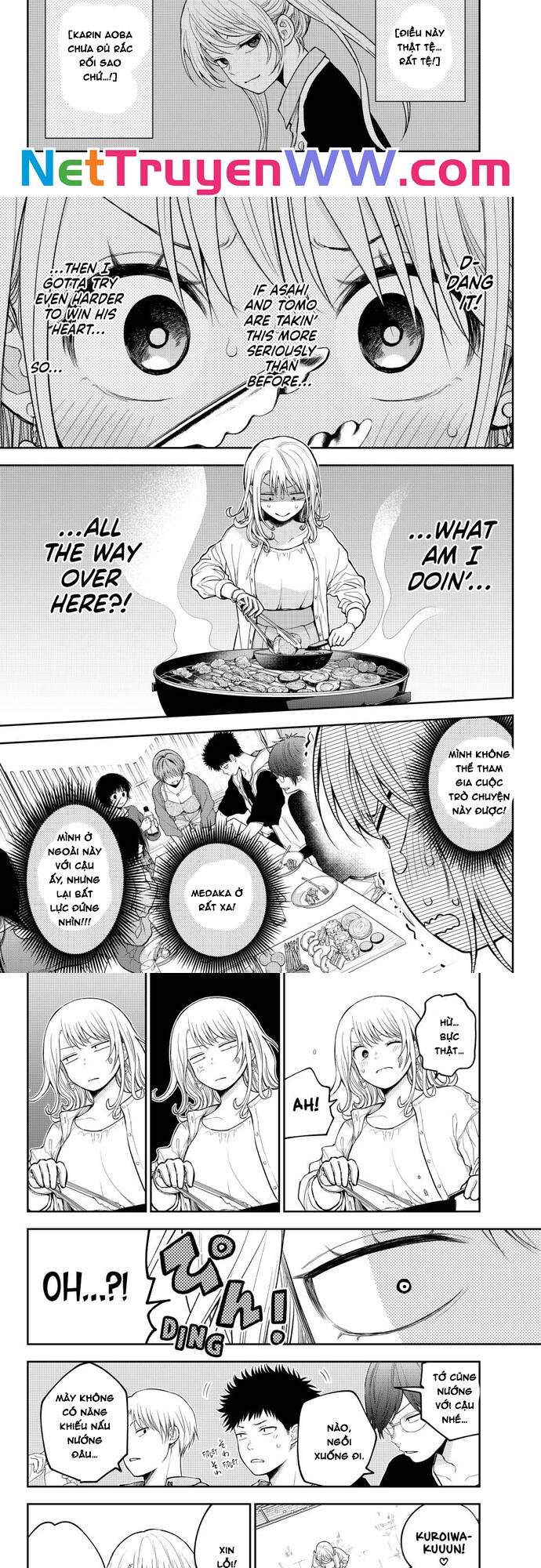 Kuroiwa Medaka Ni Watashi No Kawaii Ga Tsuujinai Chap 156 - Next Chap 157