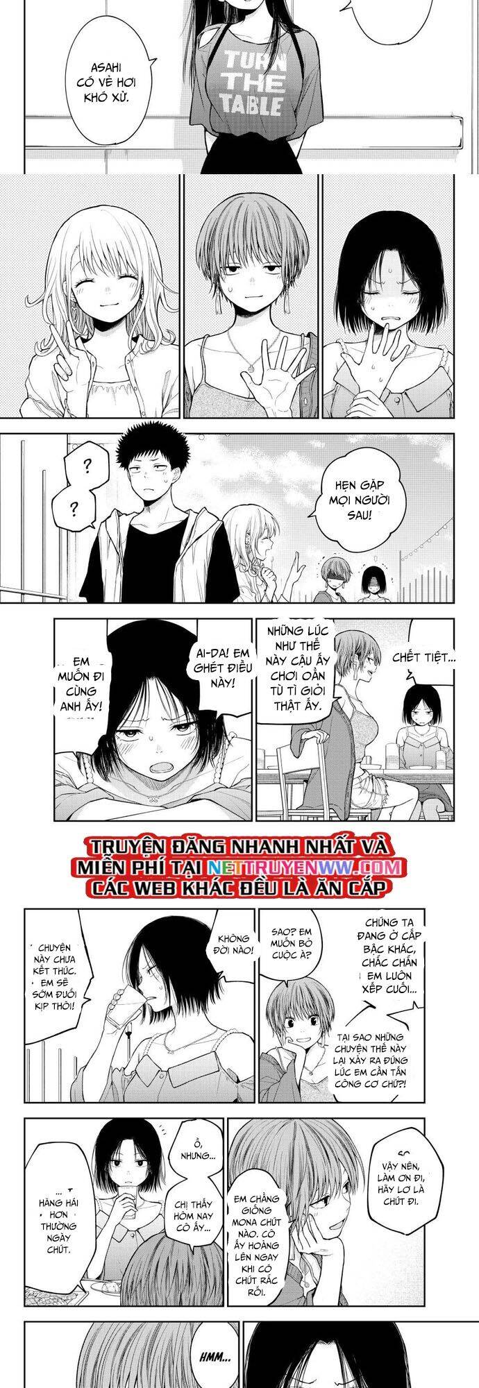 Kuroiwa Medaka Ni Watashi No Kawaii Ga Tsuujinai Chap 158 - Next Chap 159