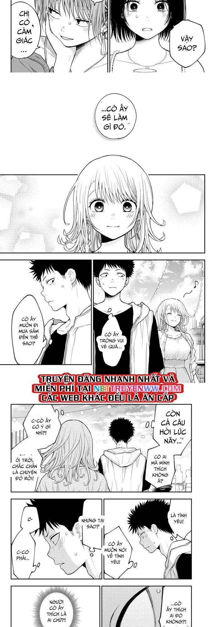Kuroiwa Medaka Ni Watashi No Kawaii Ga Tsuujinai Chap 158 - Next Chap 159