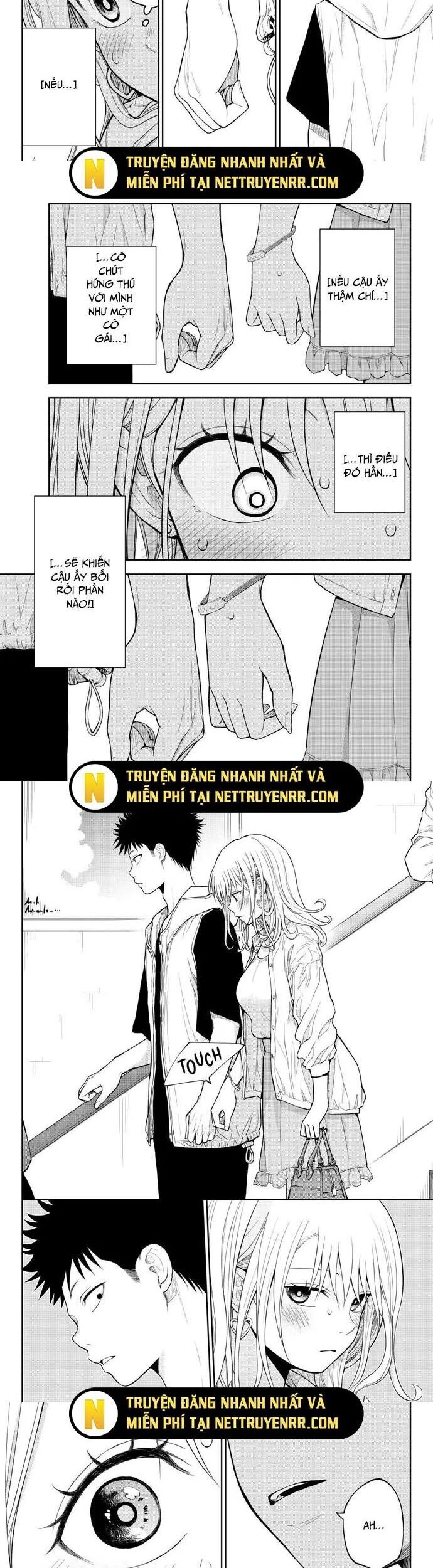 Kuroiwa Medaka Ni Watashi No Kawaii Ga Tsuujinai Chap 161 - Next Chap 162