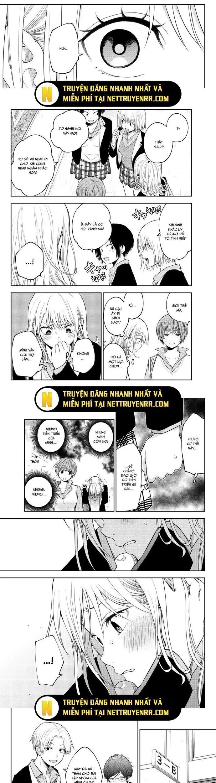 Kuroiwa Medaka Ni Watashi No Kawaii Ga Tsuujinai Chap 162 - Next Chap 163