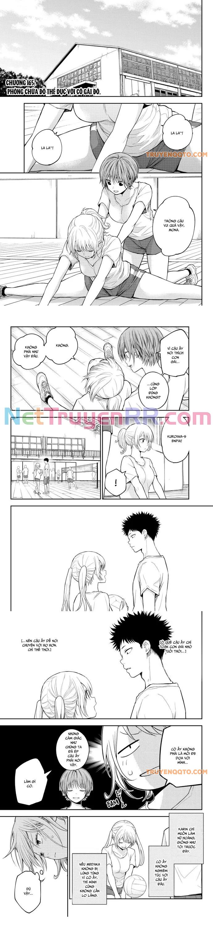 Kuroiwa Medaka Ni Watashi No Kawaii Ga Tsuujinai Chap 165 - Next Chap 166