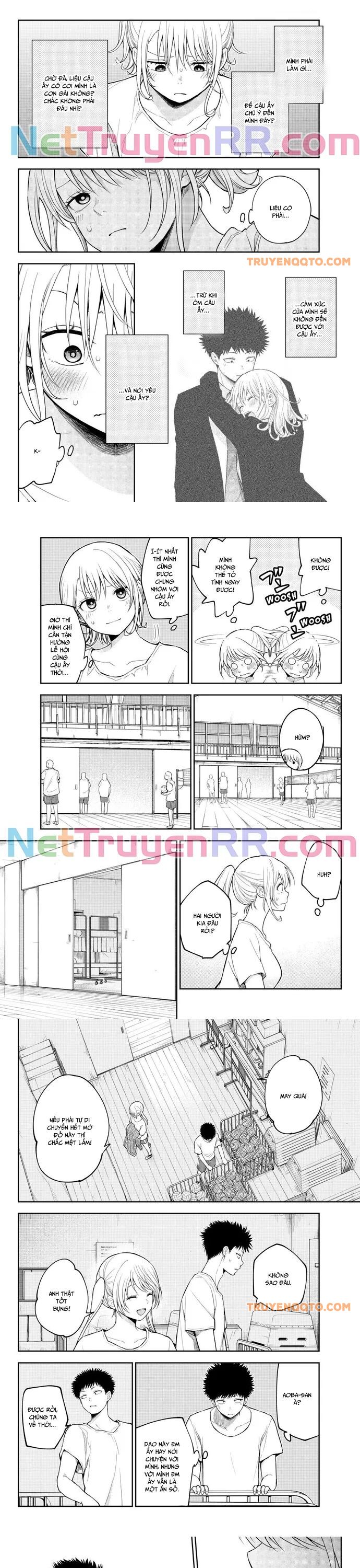 Kuroiwa Medaka Ni Watashi No Kawaii Ga Tsuujinai Chap 165 - Next Chap 166