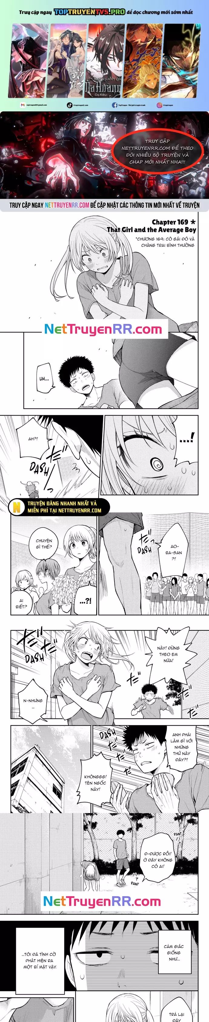 Kuroiwa Medaka Ni Watashi No Kawaii Ga Tsuujinai Chap 169 - Next Chap 170
