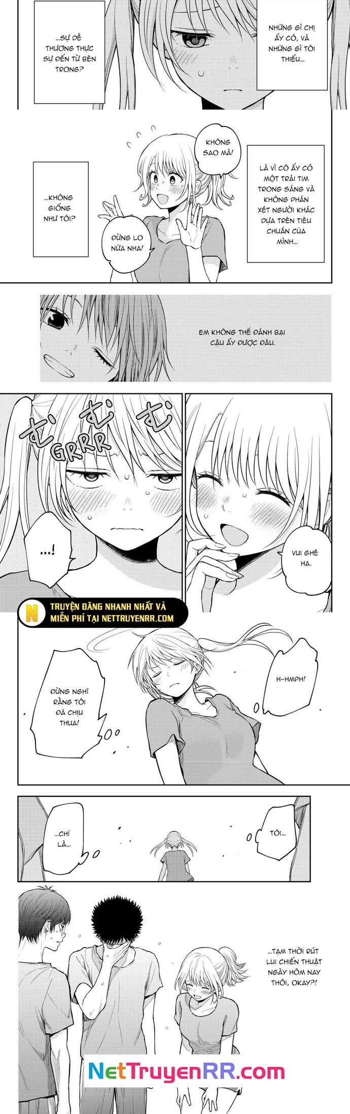 Kuroiwa Medaka Ni Watashi No Kawaii Ga Tsuujinai Chap 171 - Next Chap 172