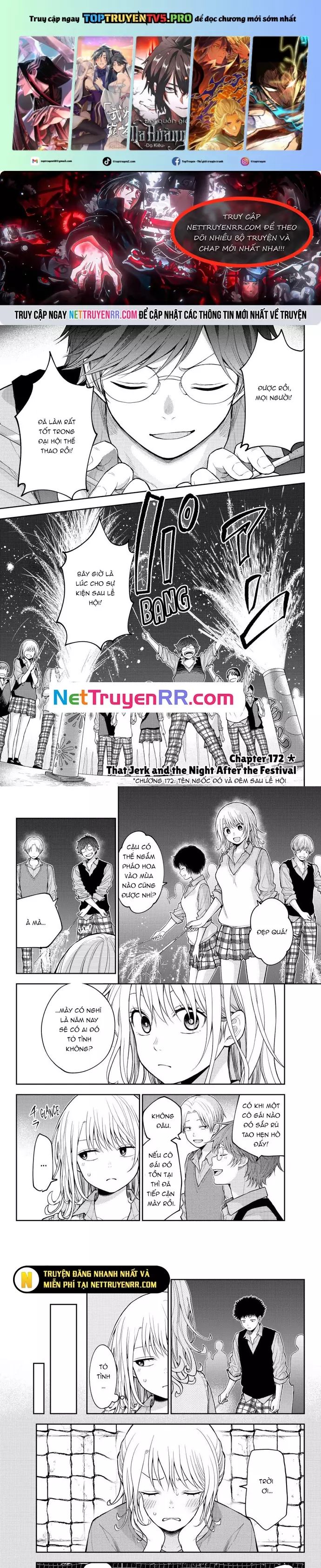 Kuroiwa Medaka Ni Watashi No Kawaii Ga Tsuujinai Chap 172 - Next Chap 173