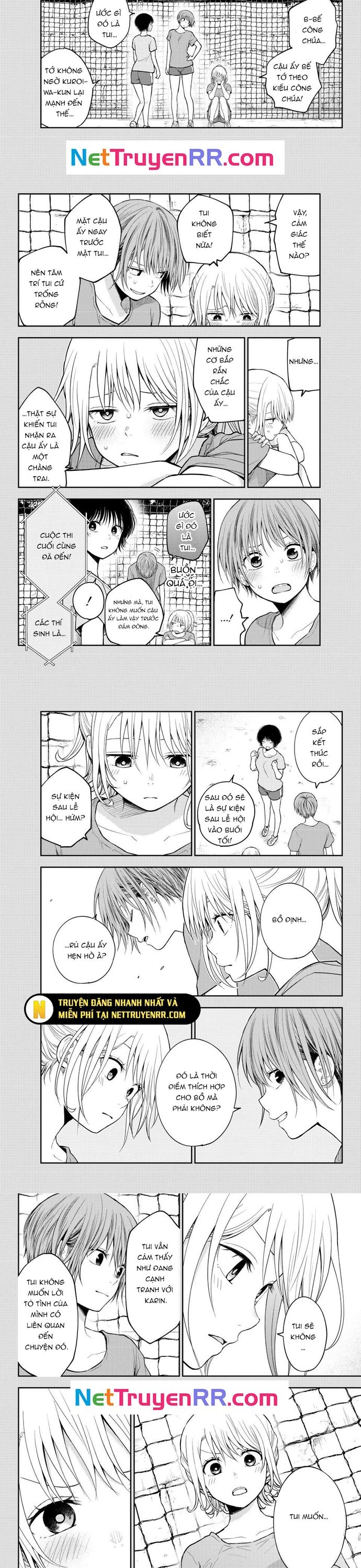 Kuroiwa Medaka Ni Watashi No Kawaii Ga Tsuujinai Chap 172 - Next Chap 173