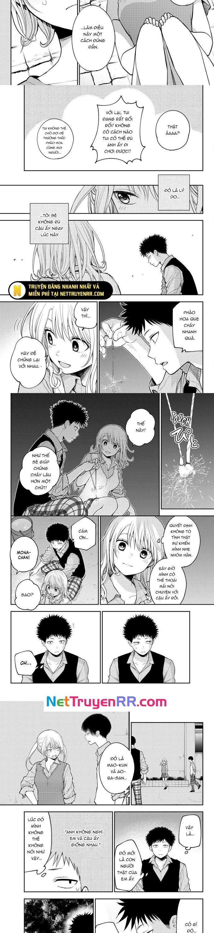 Kuroiwa Medaka Ni Watashi No Kawaii Ga Tsuujinai Chap 172 - Next Chap 173