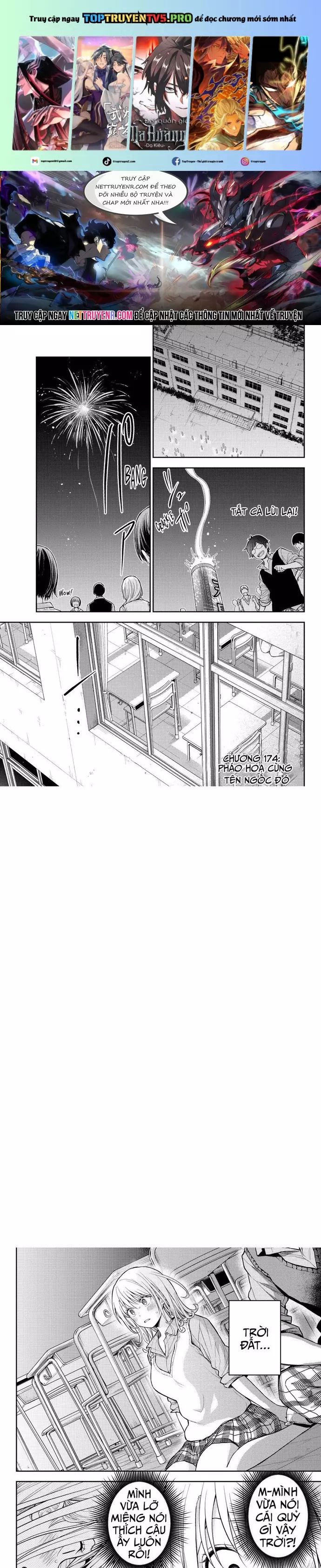 Kuroiwa Medaka Ni Watashi No Kawaii Ga Tsuujinai Chap 174 - Next Chap 175