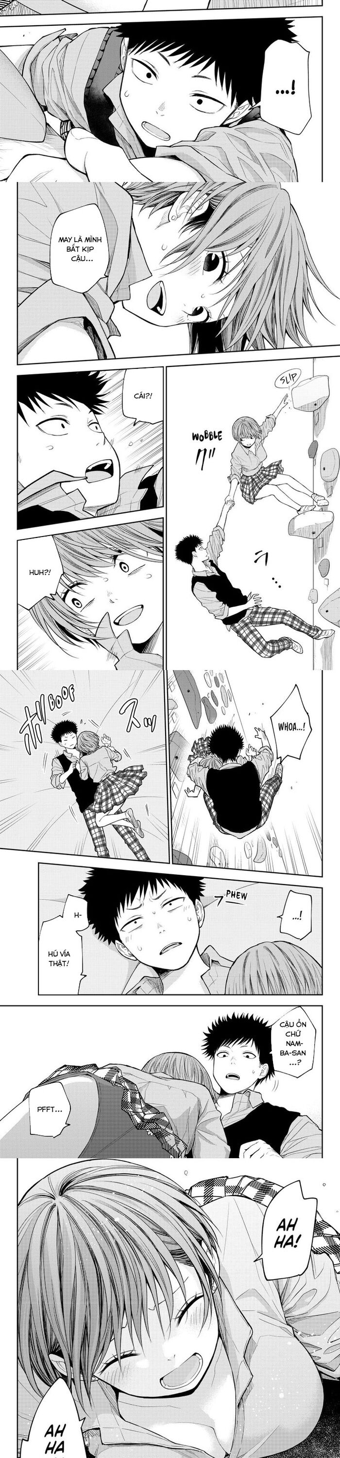 Kuroiwa Medaka Ni Watashi No Kawaii Ga Tsuujinai Chap 177 - Next Chap 178