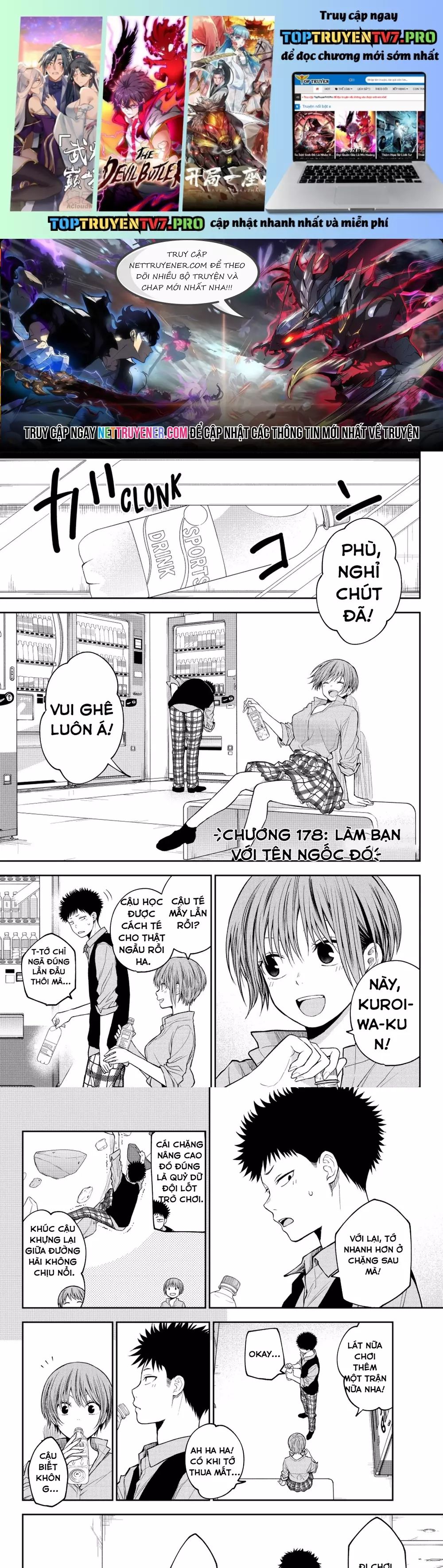 Kuroiwa Medaka Ni Watashi No Kawaii Ga Tsuujinai Chap 178 - Next Chap 179